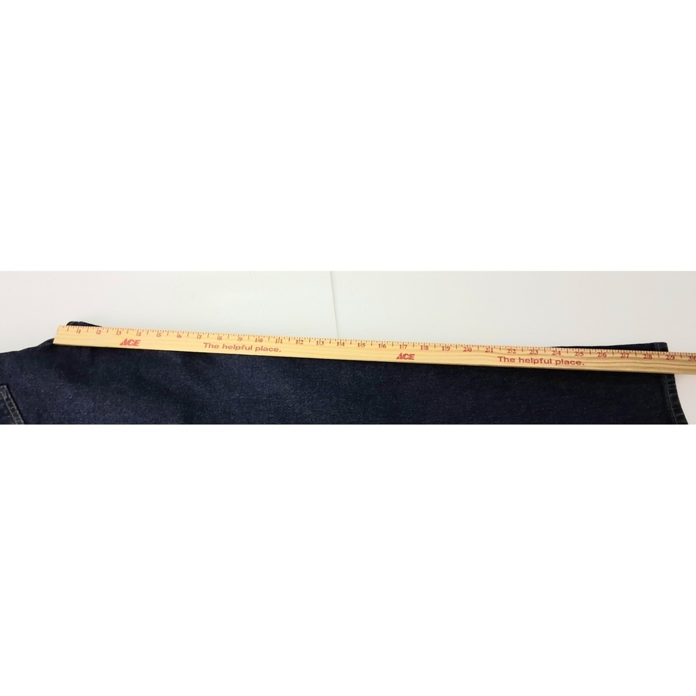 Lauren Ralph Lauren Jeans Women's Size 6 Dark Wash Slim Fit Pockets Pre-owned - Picture 13 of 14